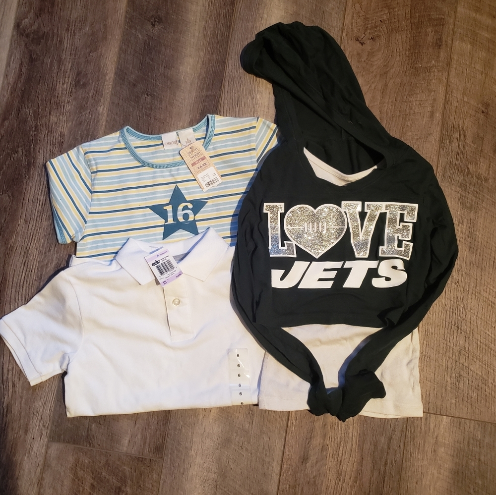 Girls lot of clothes size 6/6x, 6/7
